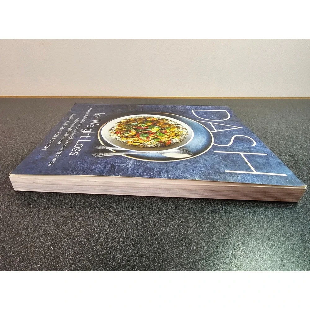 DASH for Weight Loss Cookbook Jennifer Koslo PhD Diet Plan Recipes 9781984824875